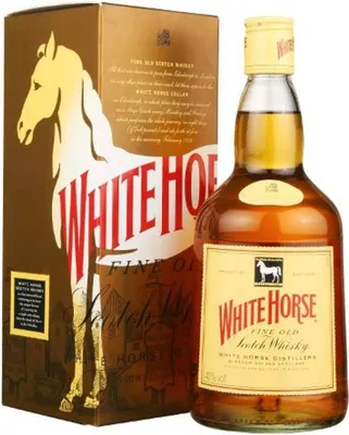 White Horse - купить виски Уайт Хорс 1 л - цена