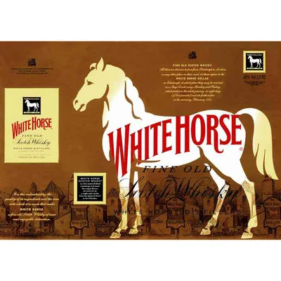 White Horse 0.5 л купить - Шотландский виски Уайт Хорс цена в магазине