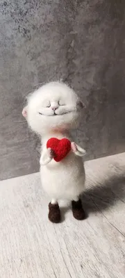 Какая же милота»: Влюбленные кот с кошкой и их котята попали на видео:  читать на Golos.ua