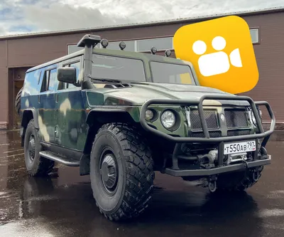Самый дорогой российский внедорожник ГАЗ «Тигр» за 10 миллионов — наш ответ  Хаммеру — Лаборатория — Motor