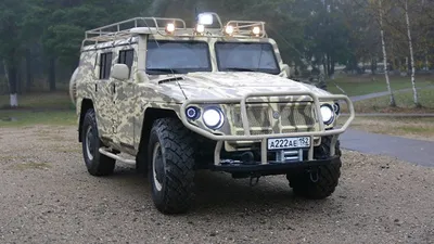 Военный внедорожник \"Тигр\" выпустят в гражданской версии :: Autonews