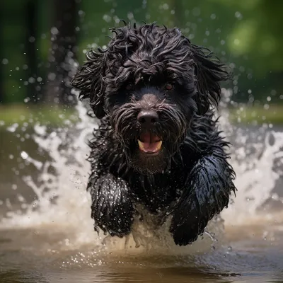 Испанская водяная собака / Perro de Agua Espanol