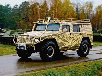 Бронеавтомобиль Тигр-М 3D модель - Скачать Военная техника на 3DModels.org