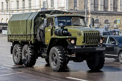 Военные грузовики России: краткий обзор техники