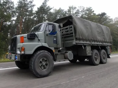 Белорусские военные грузовики: не Россией единой •