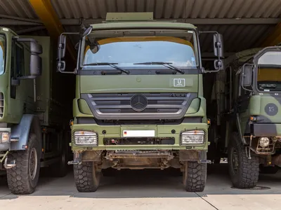 В Бельгии анонсировали передачу Украине 240 военных грузовиков