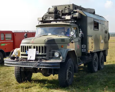 Армейские грузовики стран НАТО. Техника вероятного противника