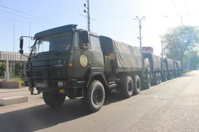 Военная помощь от Бельгии - в Украину отправят 240 военных грузовиков »  Слово и Дело