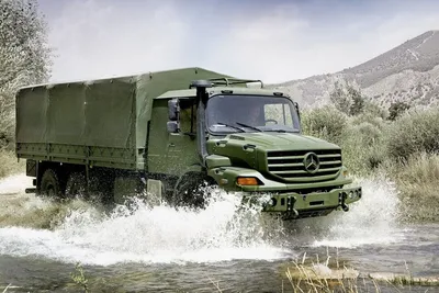 Китайские грузовики повышенной проходимости SX2190 в киргизской армии
