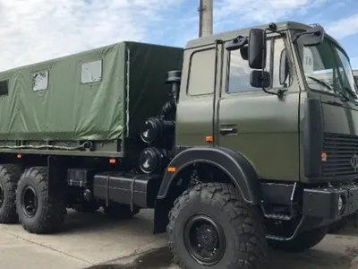 MAN KAT 6x6 | военный грузовик - TrucksNL
