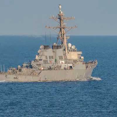 Боевой корабль США вошел в акваторию Черного моря: Политика: Мир: Lenta.ru