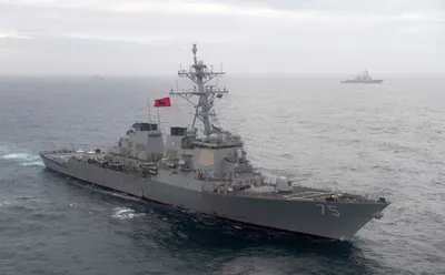 СМИ назвали причину отмены прохода кораблей США в Черное море — РБК