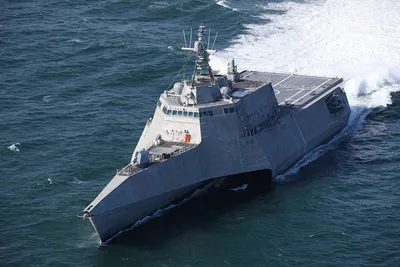 ВМС США получили новый корабль прибрежной зоны - ИнВоен Info