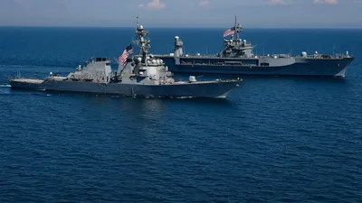 Что делают в Черном море корабли ВМС США Porter и Mount Whitney -  09.11.2021, Sputnik Грузия