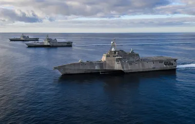 США хотят размещать свои военные корабли в 100 км от Крыма