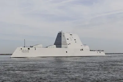 CNN: США направили самый современный военный корабль Zumwalt для  привлечения внимания Пекина - Российская газета