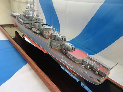 Самый надёжный боевой корабль СССР .1135м. — Каропка.ру — стендовые модели,  военная миниатюра
