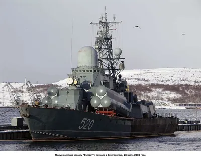 Военные корабли СССР и России