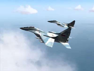 Российские военные самолёты в небе, качественные обои с авиацией для  рабочего стола 1024x768