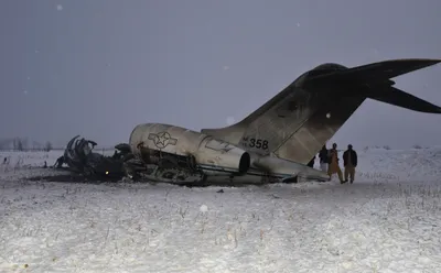 Самолет ВВС США рухнул в Средиземное море | Военное дело