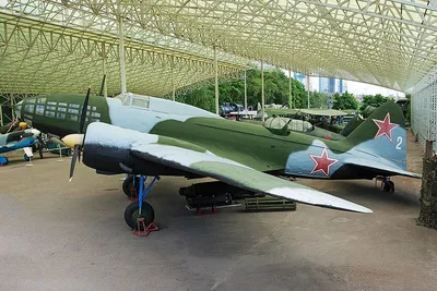 Самолет-истребитель Як-3. СССР