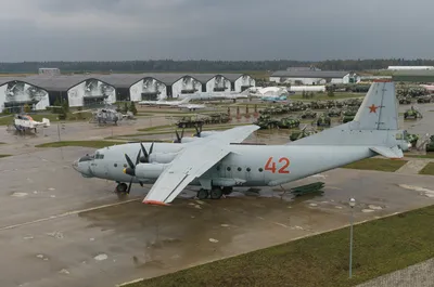 Самолет-штурмовик Ил-2. СССР