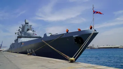 Российский боевой корабль зашел в саудовский порт впервые за десять лет -  РИА Новости, 05.04.2023