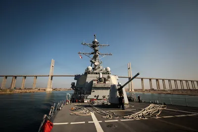 США ввели в строй боевой корабль в иностранном порту | РБК Украина