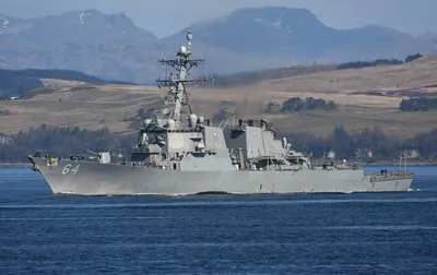 Военный корабль США идет в Черное море – DW – 21.05.2014
