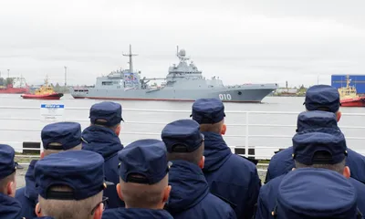 Американский военный корабль вторгся в территориальные воды Китая