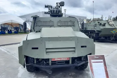 Военный эксперт назвал фишку бронированных машин «Тигр-М» - NEWS.ru —  14.08.23