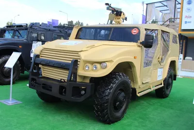 На форуме «Армия-2022» показали экспортный бронеавтомобиль «Тигр» |  Общество | Аргументы и Факты