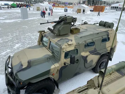 Добронированные «Тигр-М СпН» будут закуплены для российской армии - ANNA  NEWS