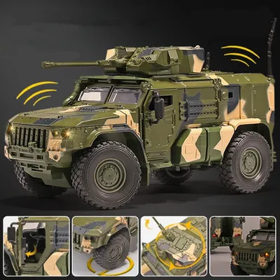 Бронеавтомобиль «Тигр-М» в варианте «Безумный Макс» на форуме «Армия-2023»  | Военное дело