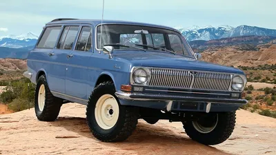 Волга и Jeep Wagoneer. Похожи? | Пикабу