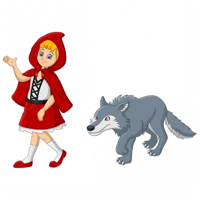 Волк из Красной Шапочки, hd фото бесплатно в скачивании