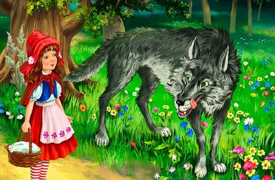 Волк из Красной Шапочки, новое изображение для фэнов сказок
