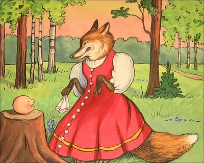 Бесплатные картинки с волком из сказки Колобок: хорошее качество