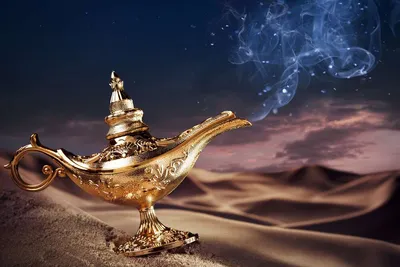Красивые картинки с Волшебной лампой Аладдина на любой вкус