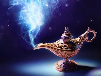 Иллюстрации для сказки Аладдин и волшебная лампа в png формате