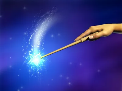 Изумительная Волшебная палочка в новом облике 