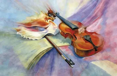 Волшебная скрипка - фото в формате jpg, скачать бесплатно