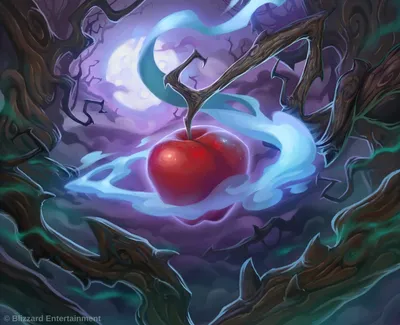 Фоны Волшебное яблоко в формате png для скачивания