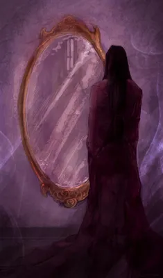 Новое изображение Волшебного зеркала из Белоснежки: погрузитесь в сказку