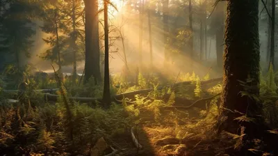 Волшебный лес на вашем экране: скачайте бесплатно
