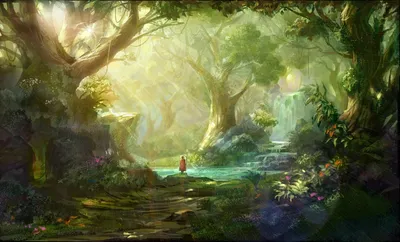Волшебный лес в формате HD: ощутите его красоту