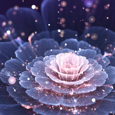 Фото волшебного цветка: погрузитесь в фэнтезийный мир