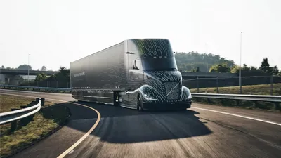 История грузовых автомобилей «Volvo» (часть III)