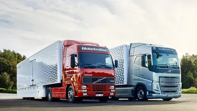 Рекорд скорости на Грузовике! Невероятные грузовики Volvo VS Koenigsegg. -  YouTube