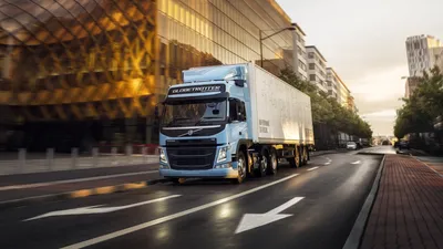 Volvo Trucks. Новые электрические грузовики | Журнал СпецТехника и  Коммерческий Транспорт